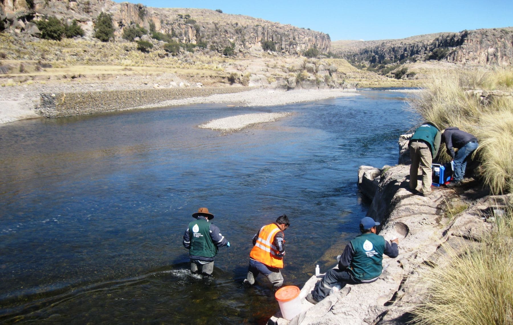 Proponen Ley para subsanar contaminación del río Tambo