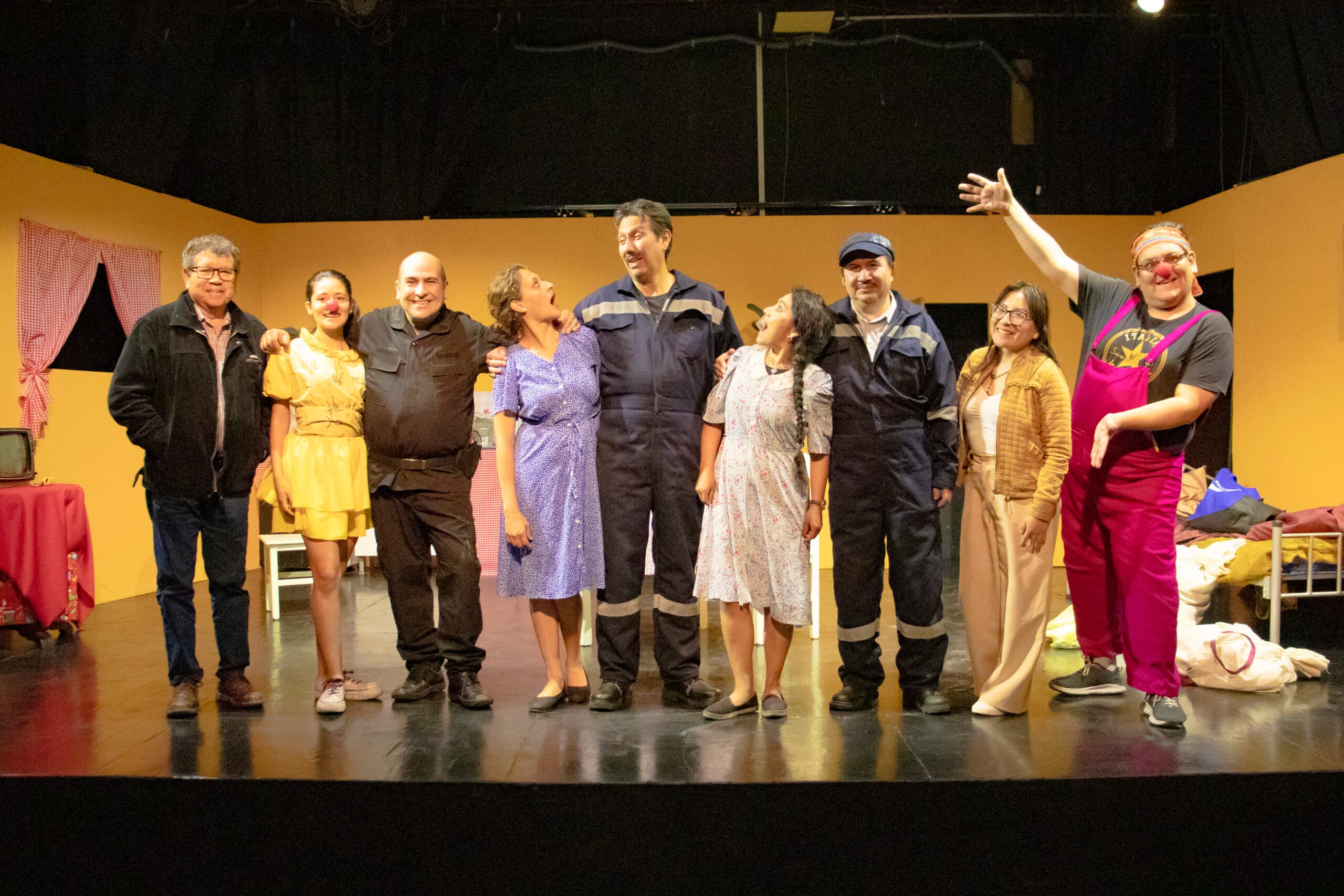 Comedia asegurada de inicio a fin con “Aquí no paga nadie”