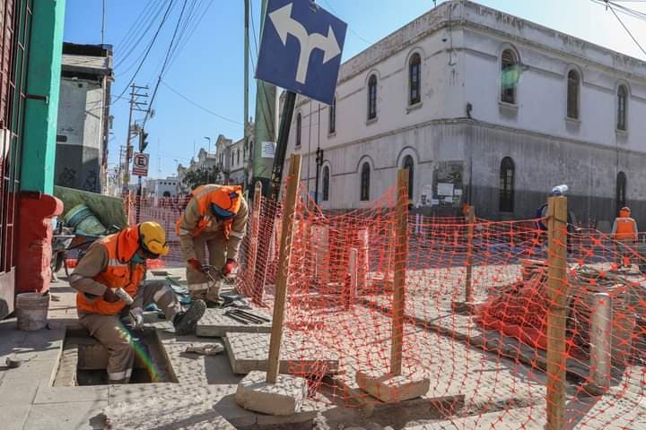 Apuran obras en San Juan de Dios y Los Incas ante cercanía de lluvias