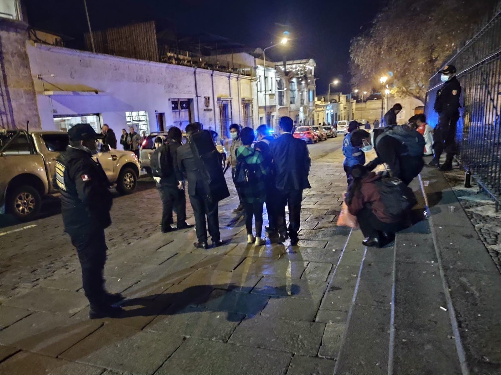 Se alista despliegue policial por partidos del FBC Melgar