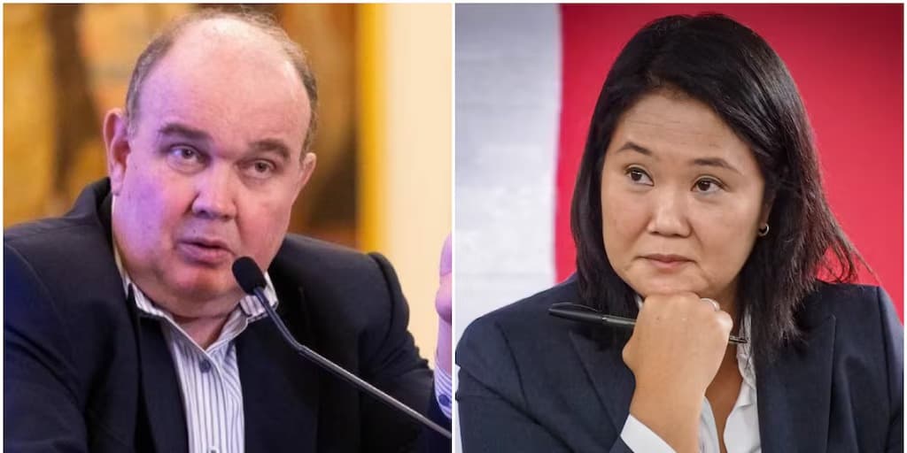 López Aliaga y Keiko Fujimori lideran simulacro de votación