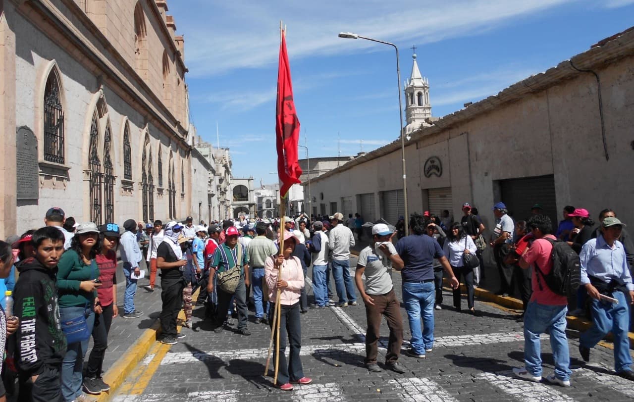 Anuncian estado de emergencia en Arequipa por 30 días