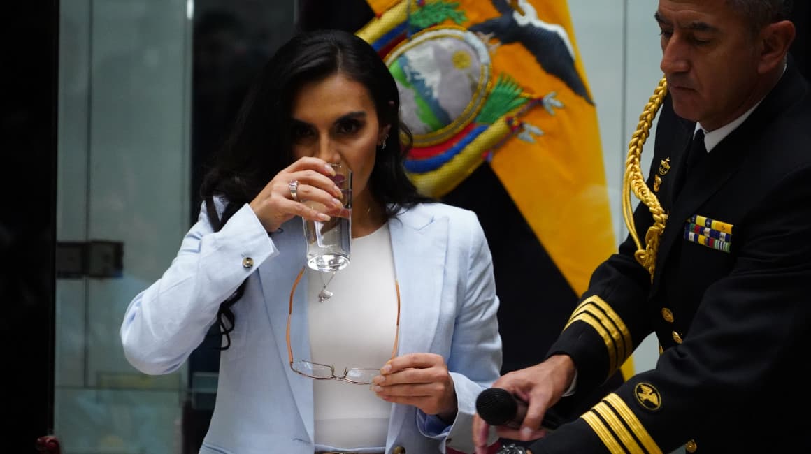 Inician investigación contra vicepresidenta de Ecuador por corrupción