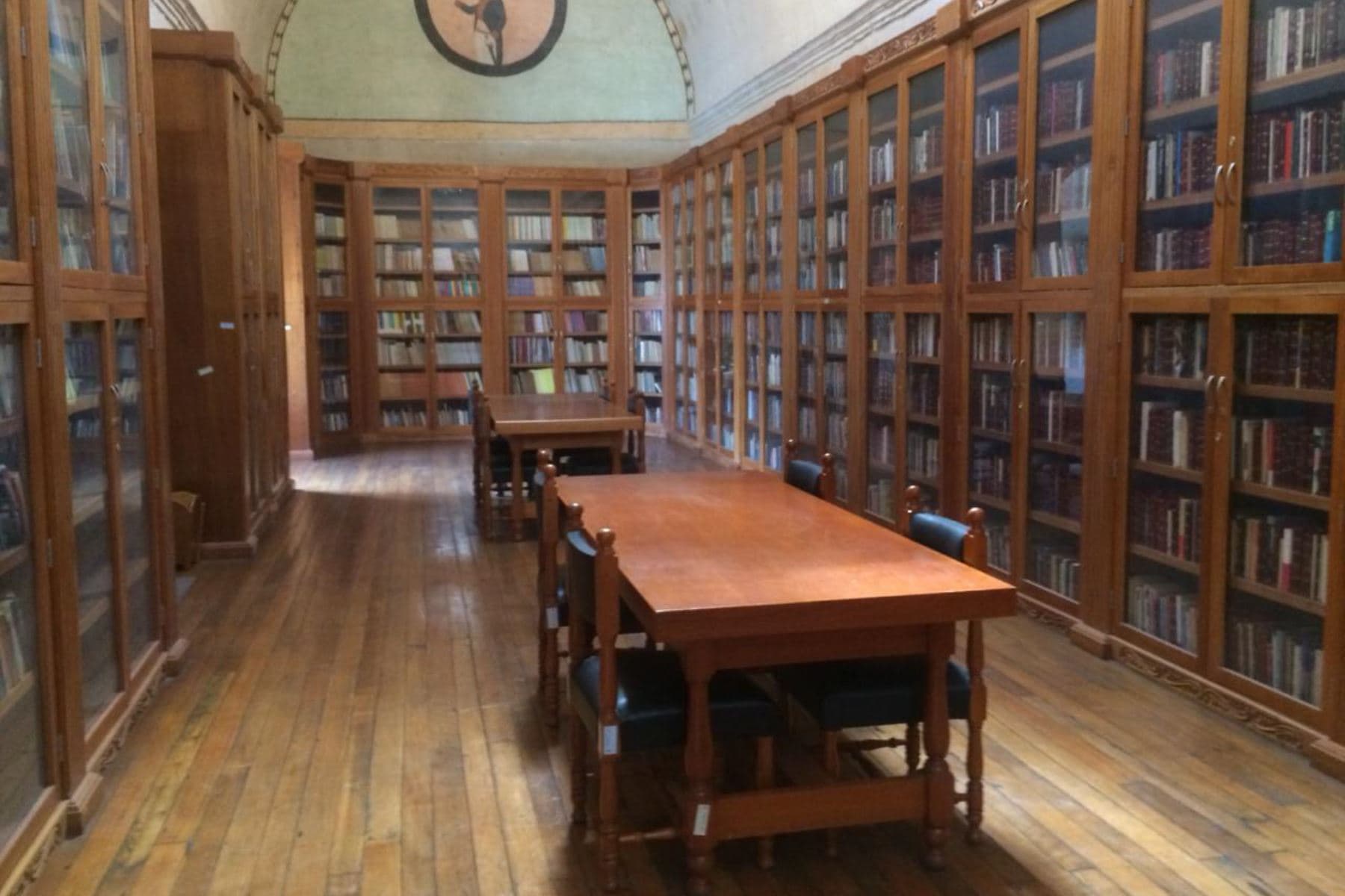 Se pierden 20 libros de la Biblioteca Mario Vargas Llosa