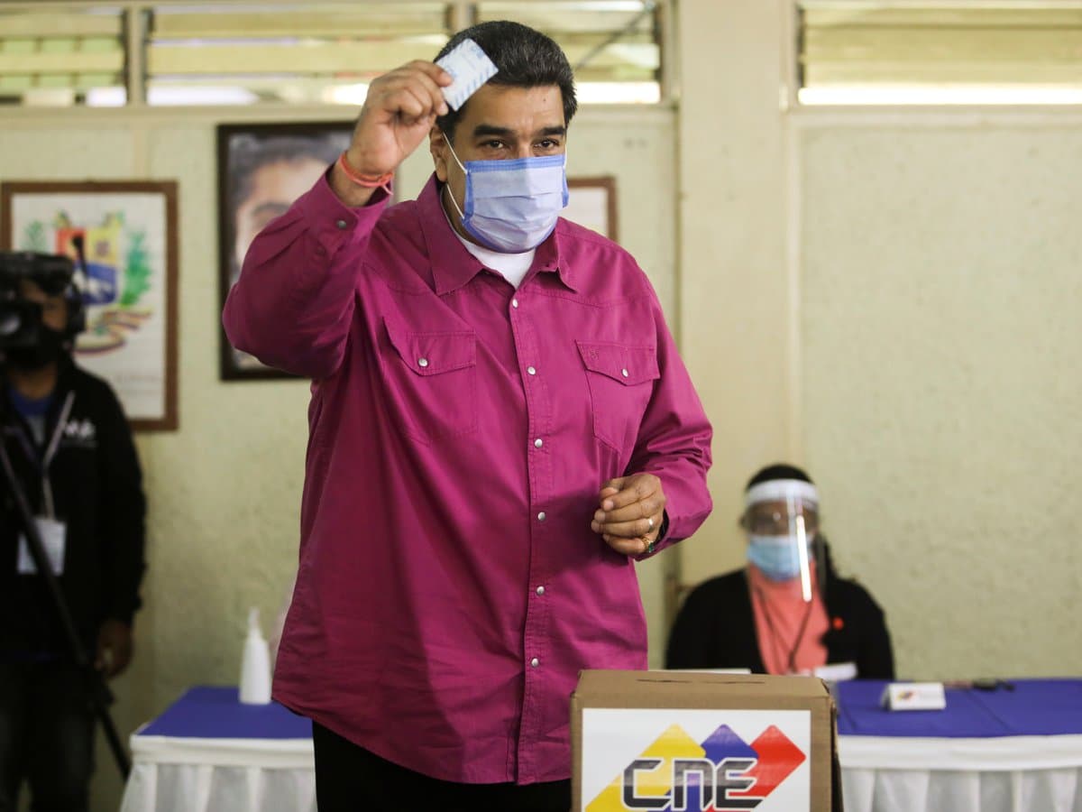 Comunidad internacional no reconoce elecciones venezolanas