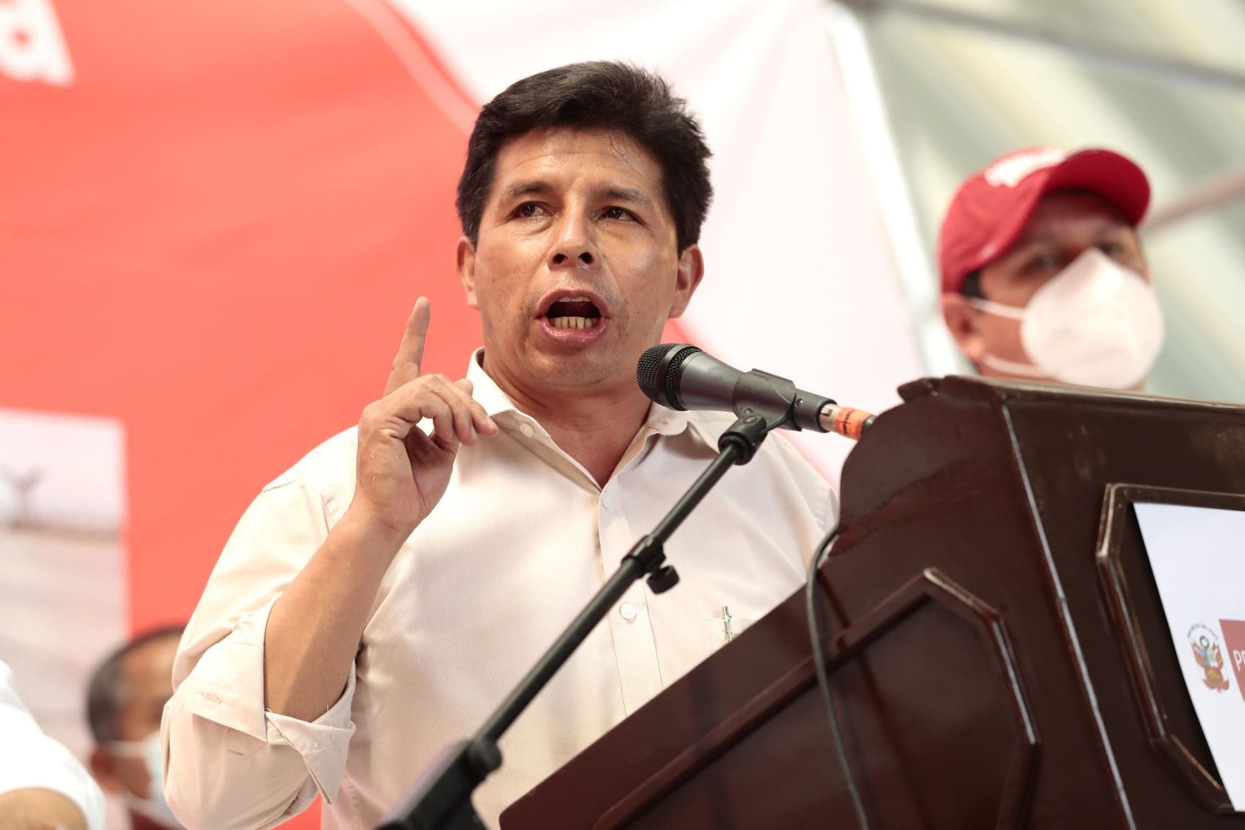 Pedro Castillo rechaza comisión de rebelión durante audiencia