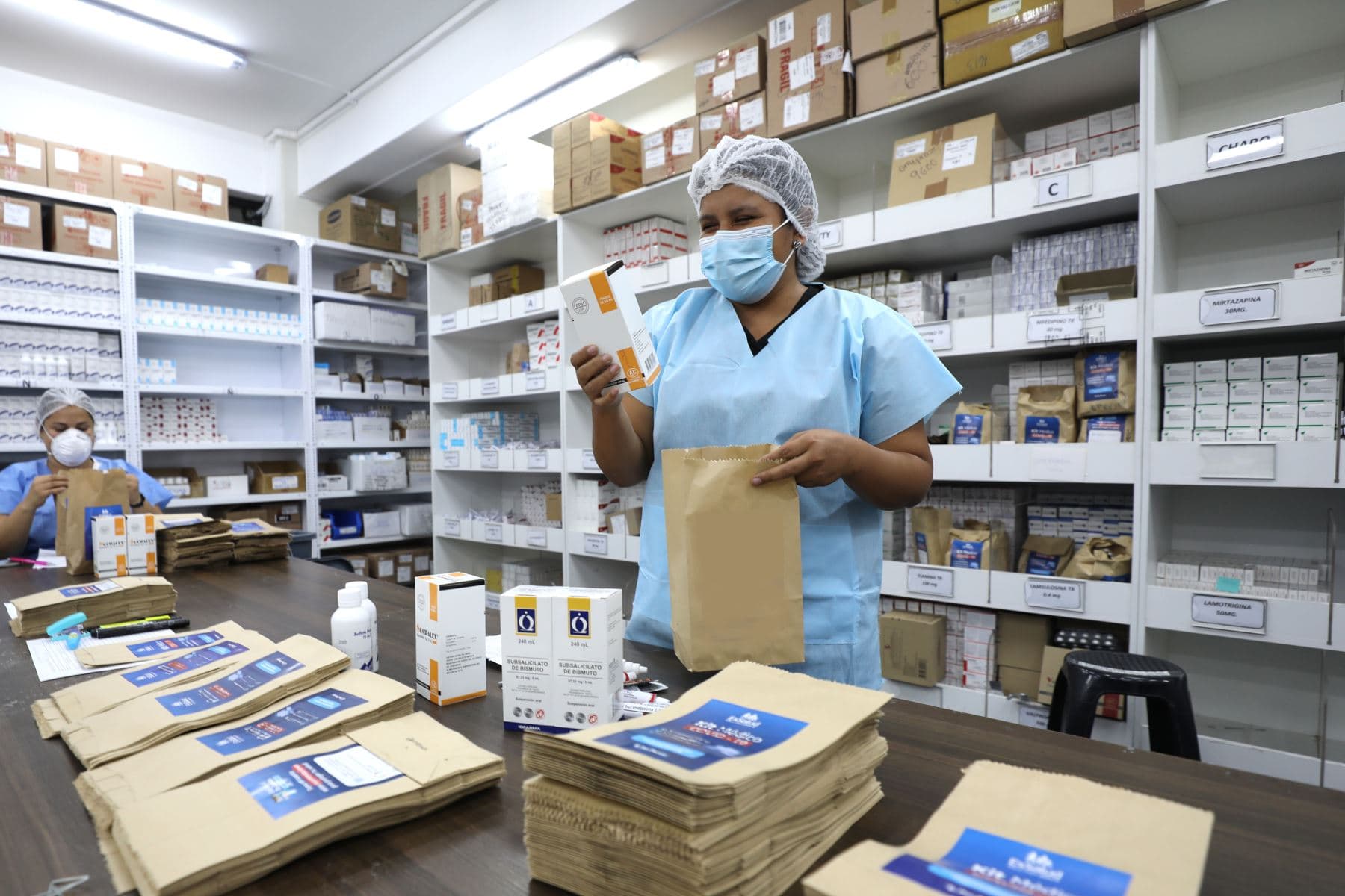 SIS transfirió S/ 1 820 millones para abastecer centros de salud