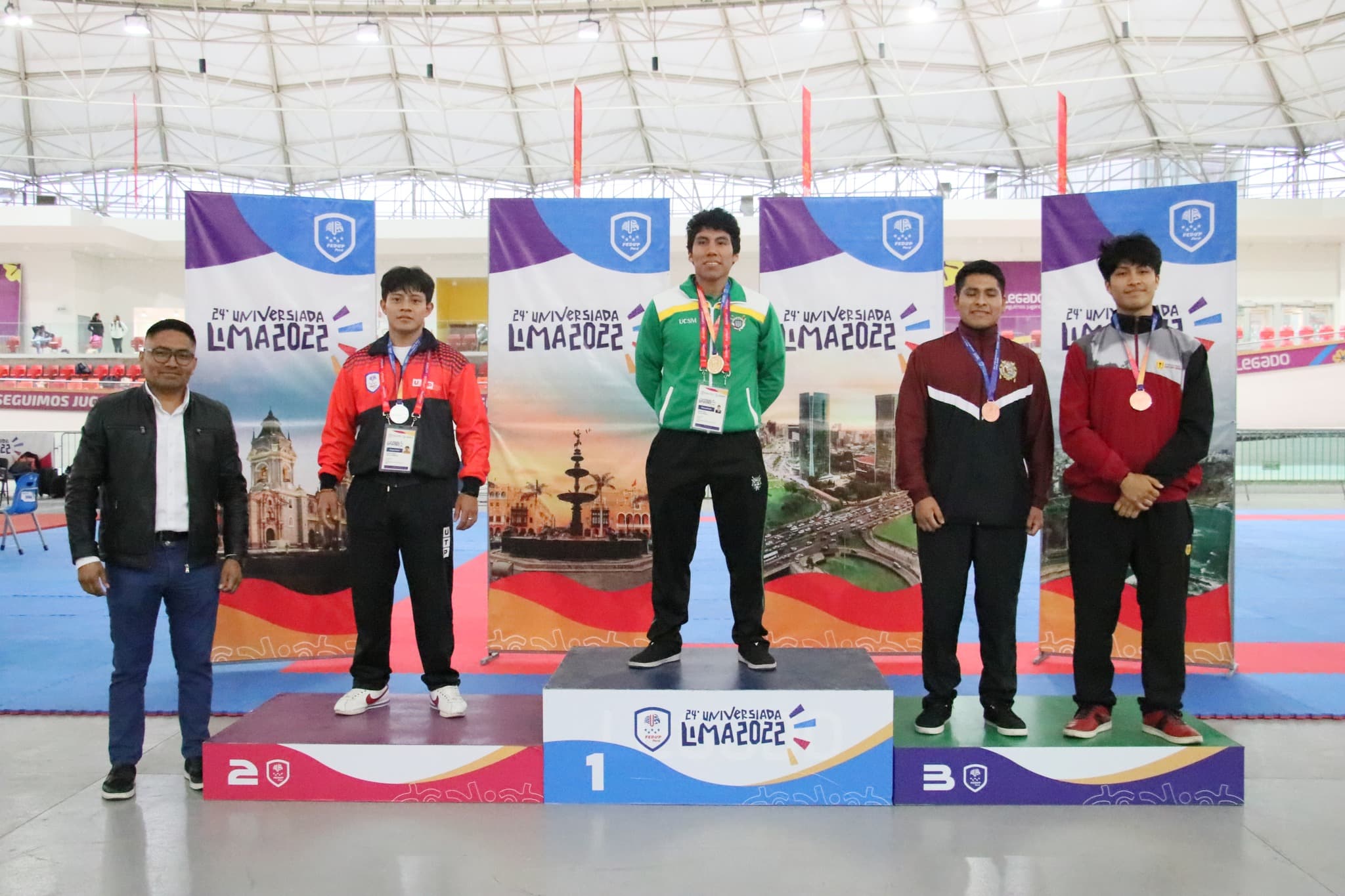 UCSM suma 13 medallas en los Juegos Universitarios Nacionales
