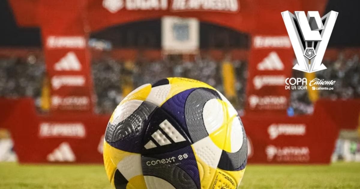 Copa de la Liga reunirá a 34 clubes del fútbol peruano