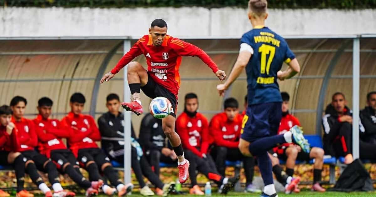 Perú cayó 5-1 ante PFC Sochi en amistoso de práctica en Rusia