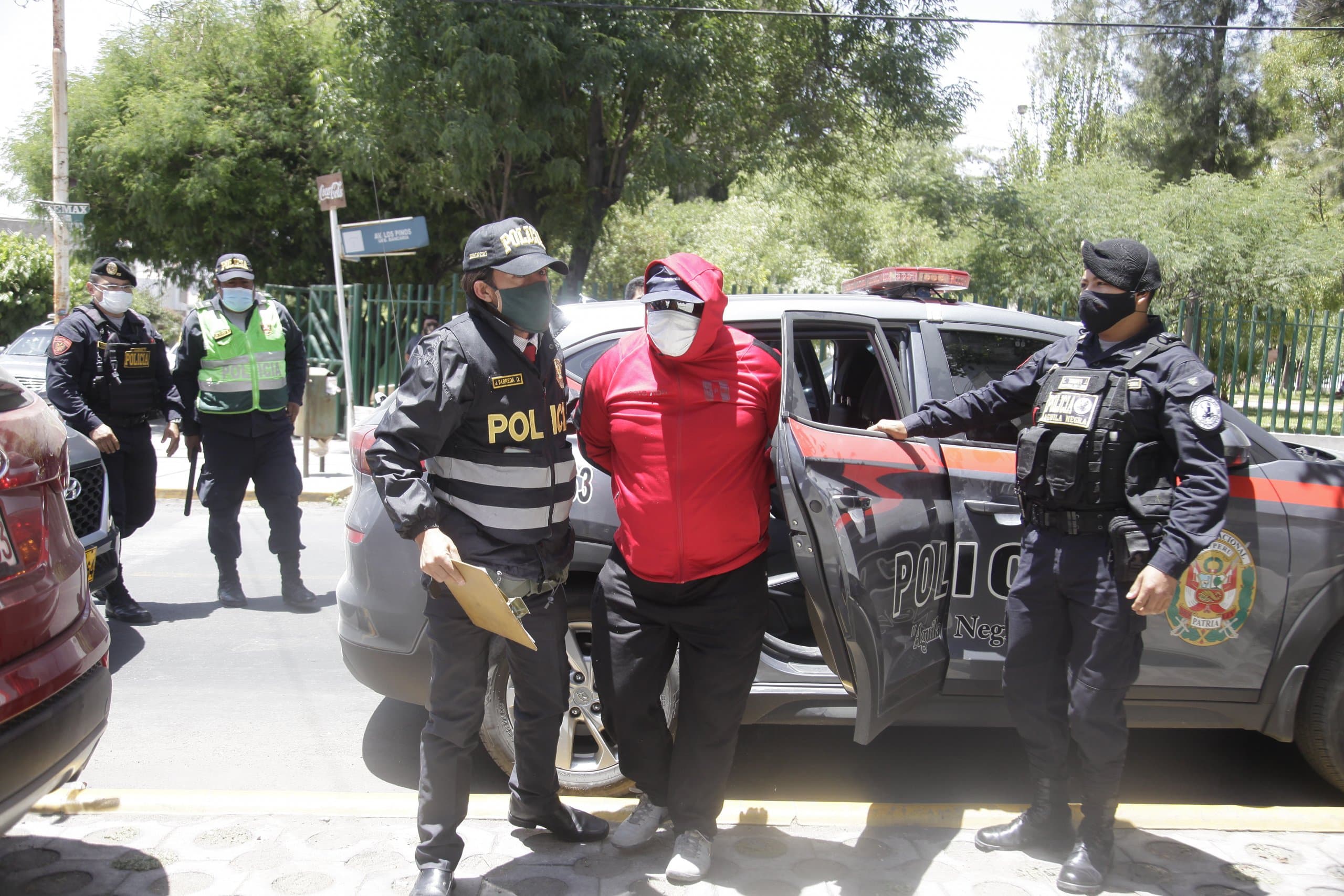 Amplían detención preliminar para detenidos por anulación de papeletas
