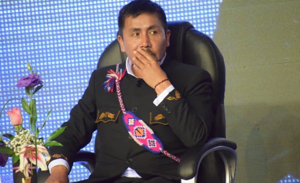 Amplían prisión preventiva contra exgobernador Elmer Cáceres