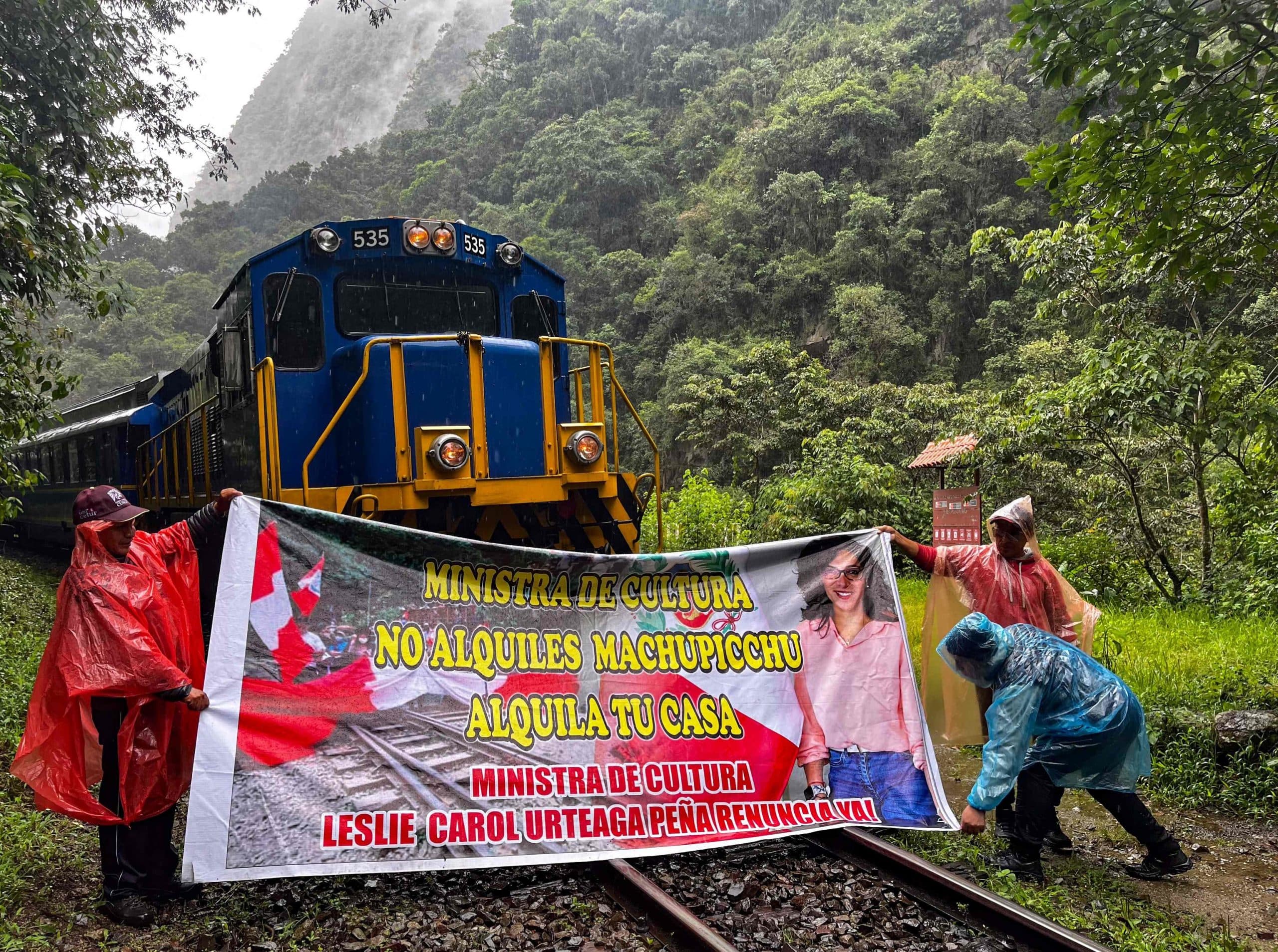 Gobierno finaliza contrato con Joinnus ante protestas en Machu Picchu