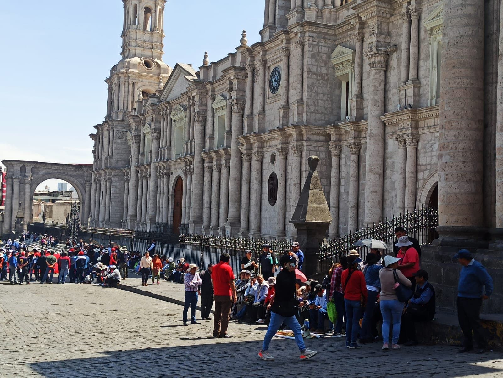 Temperaturas aumentarán hasta 29 grados en la región Arequipa