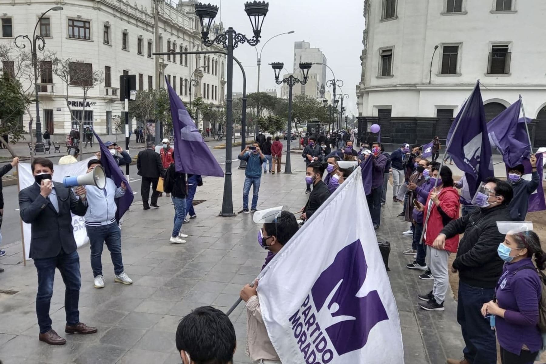Partido Morado tendrá candidatos en todas las regiones