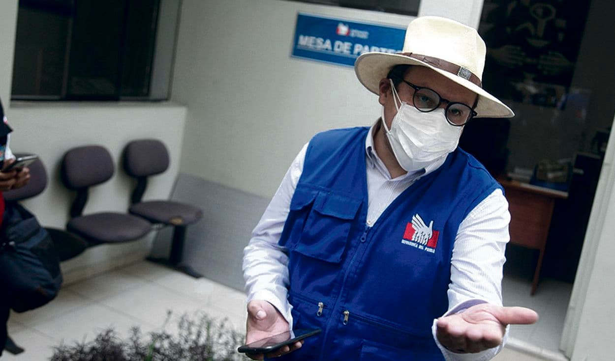 Reponen a trabajador con discapacidad