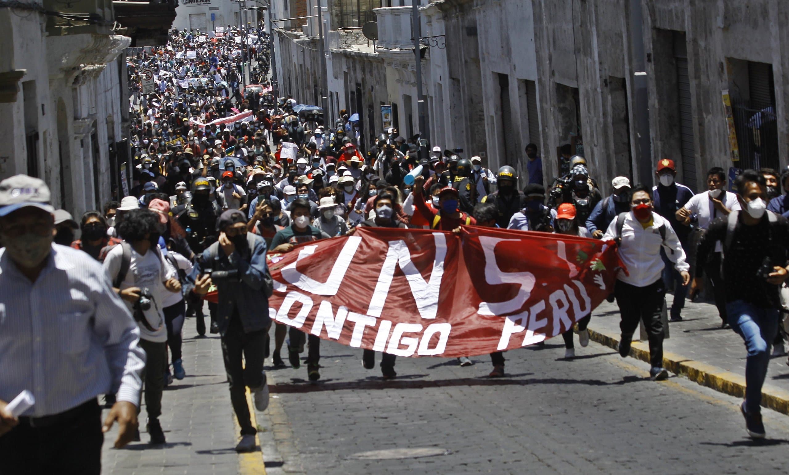 Especial | Un país agitado