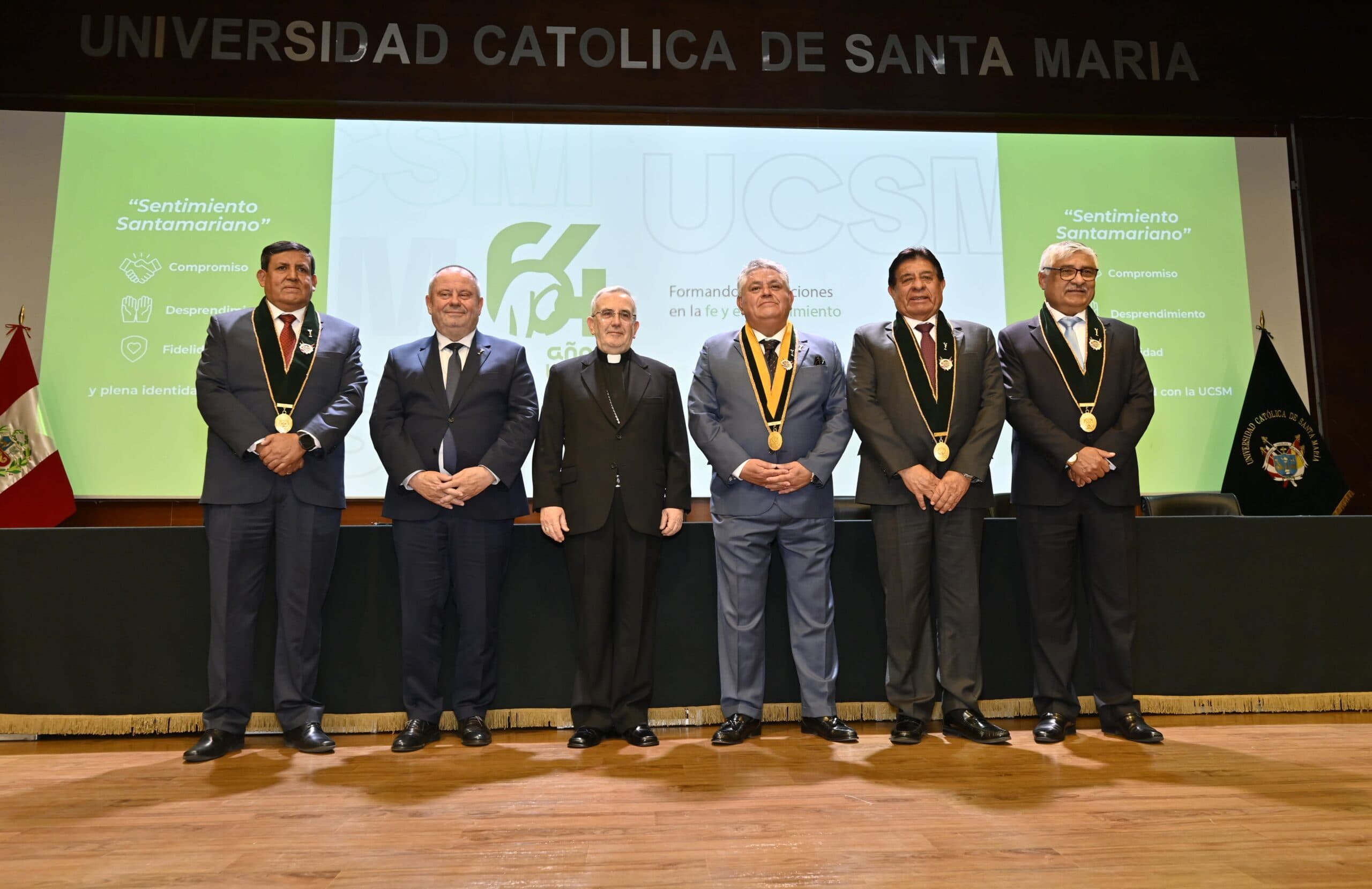 UCSM celebra sus 64 años con sostenibilidad e innovación académica