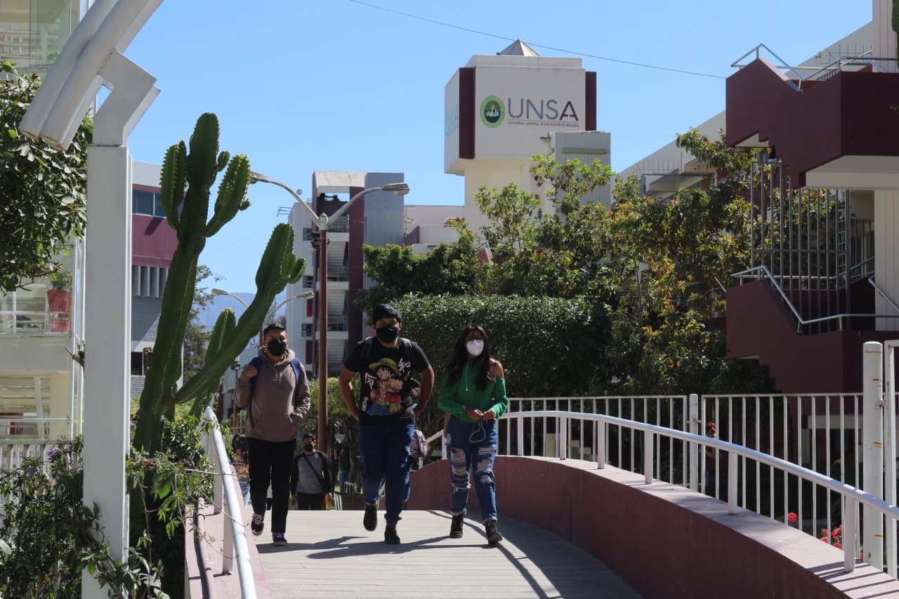 UNSA vuelve clases presenciales con 6 escuelas en retorno gradual