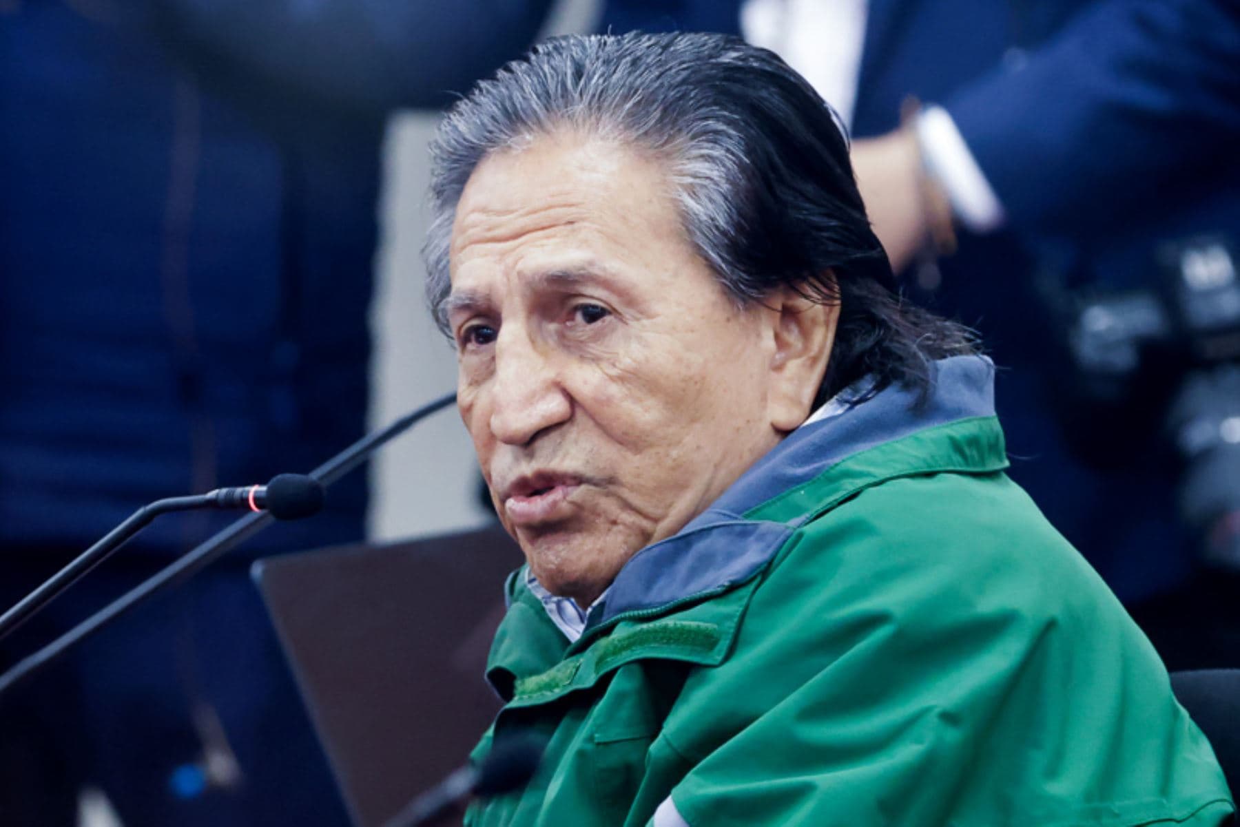 Desestiman pedido de arresto domiciliario de Alejandro Toledo