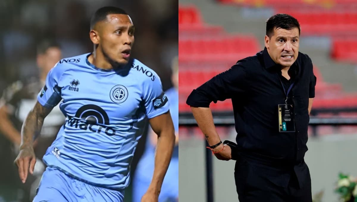 DT de Belgrano se disculpa con Bryan Reyna