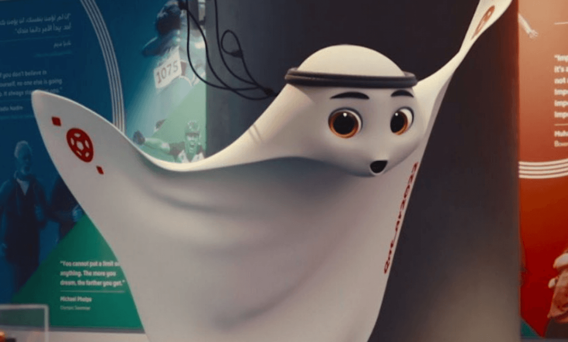 "La'eeb" será la mascota del Mundial Qatar 2022