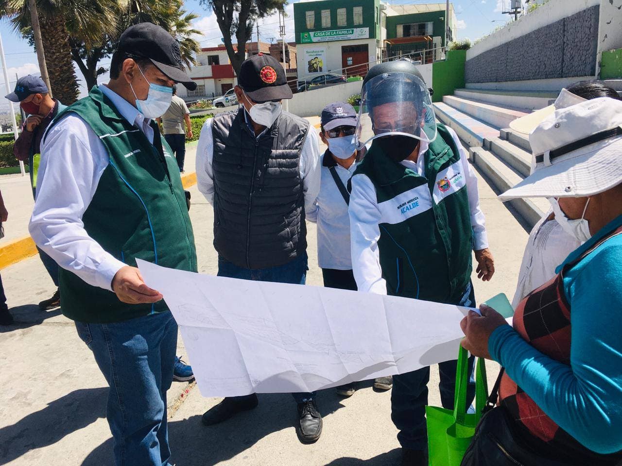 Socabaya y Sedapar se unen para mejorar servicio