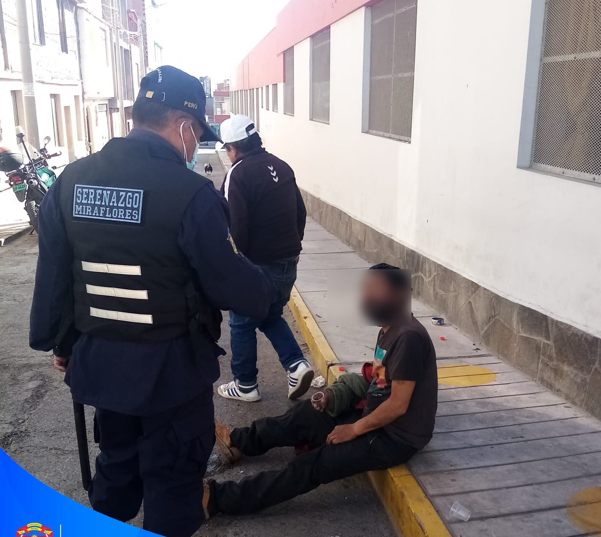 Intervienen a personas en estado de ebriedad en Miraflores