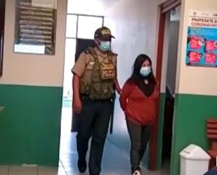 Madre de familia que amenazó a su hijo de 5 años es detenida