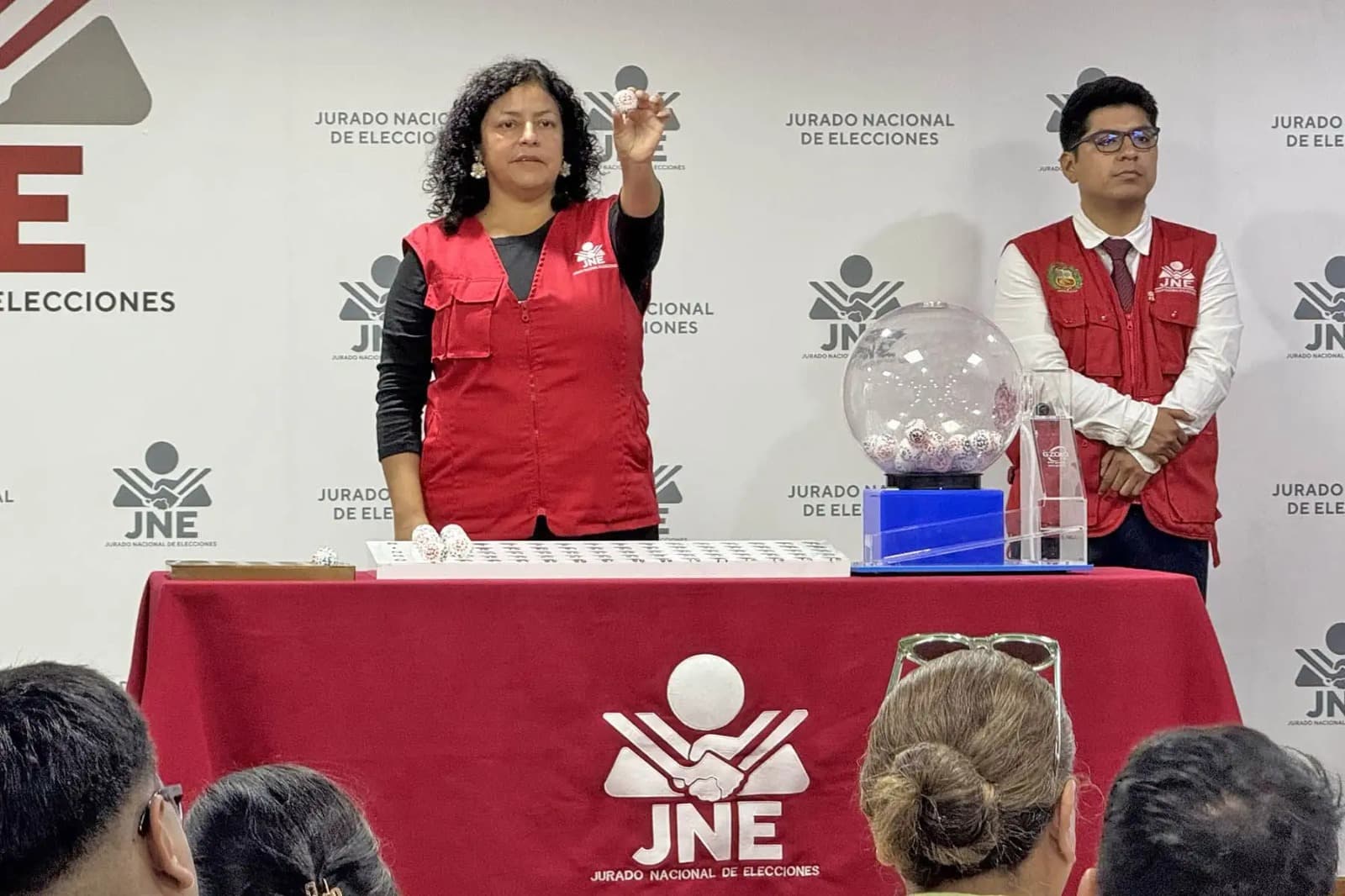JNE estableció orden y fechas del debate presidencial 2026