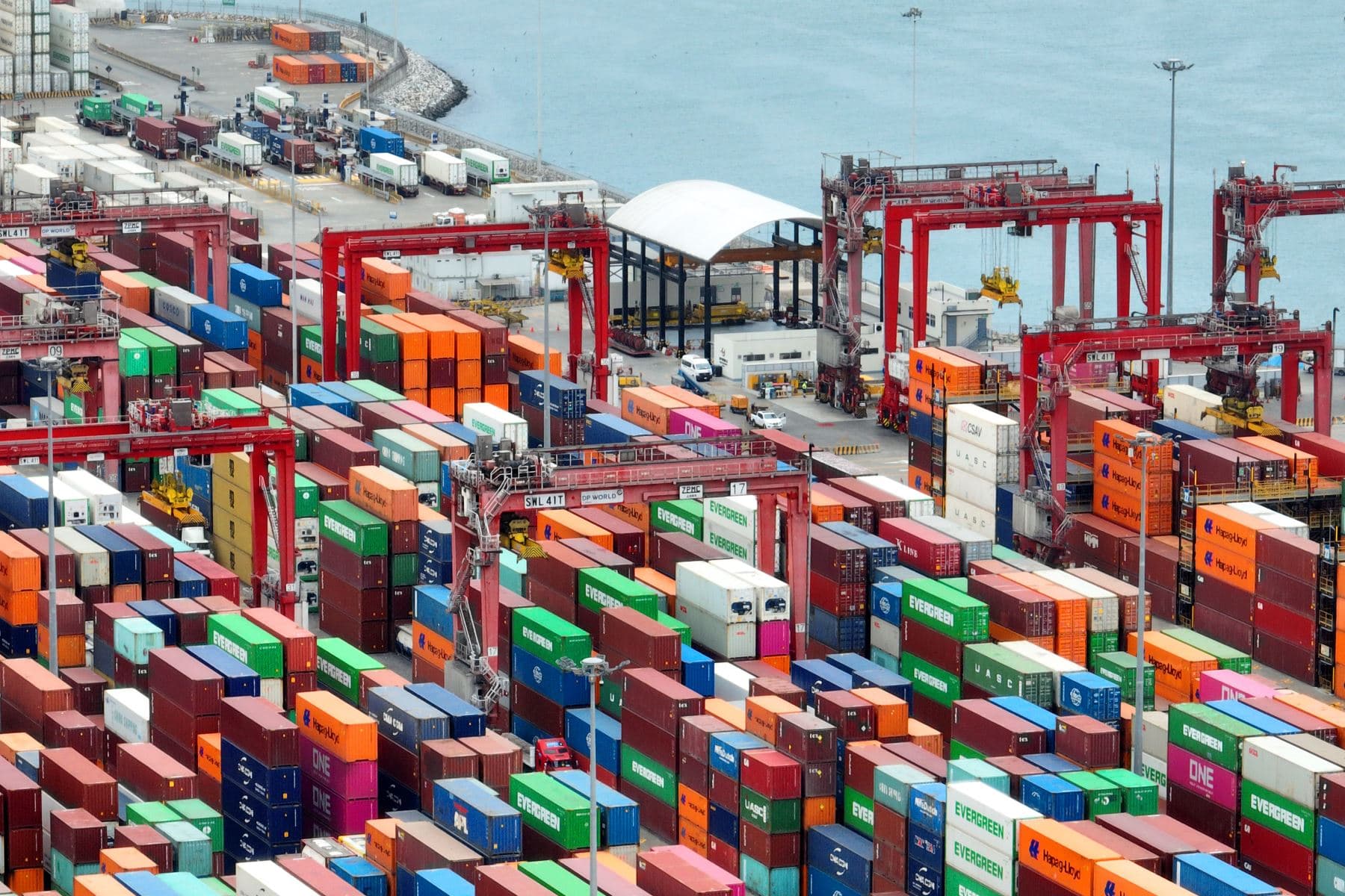 Exportaciones regionales crecen 21.6 % en el primer semestre