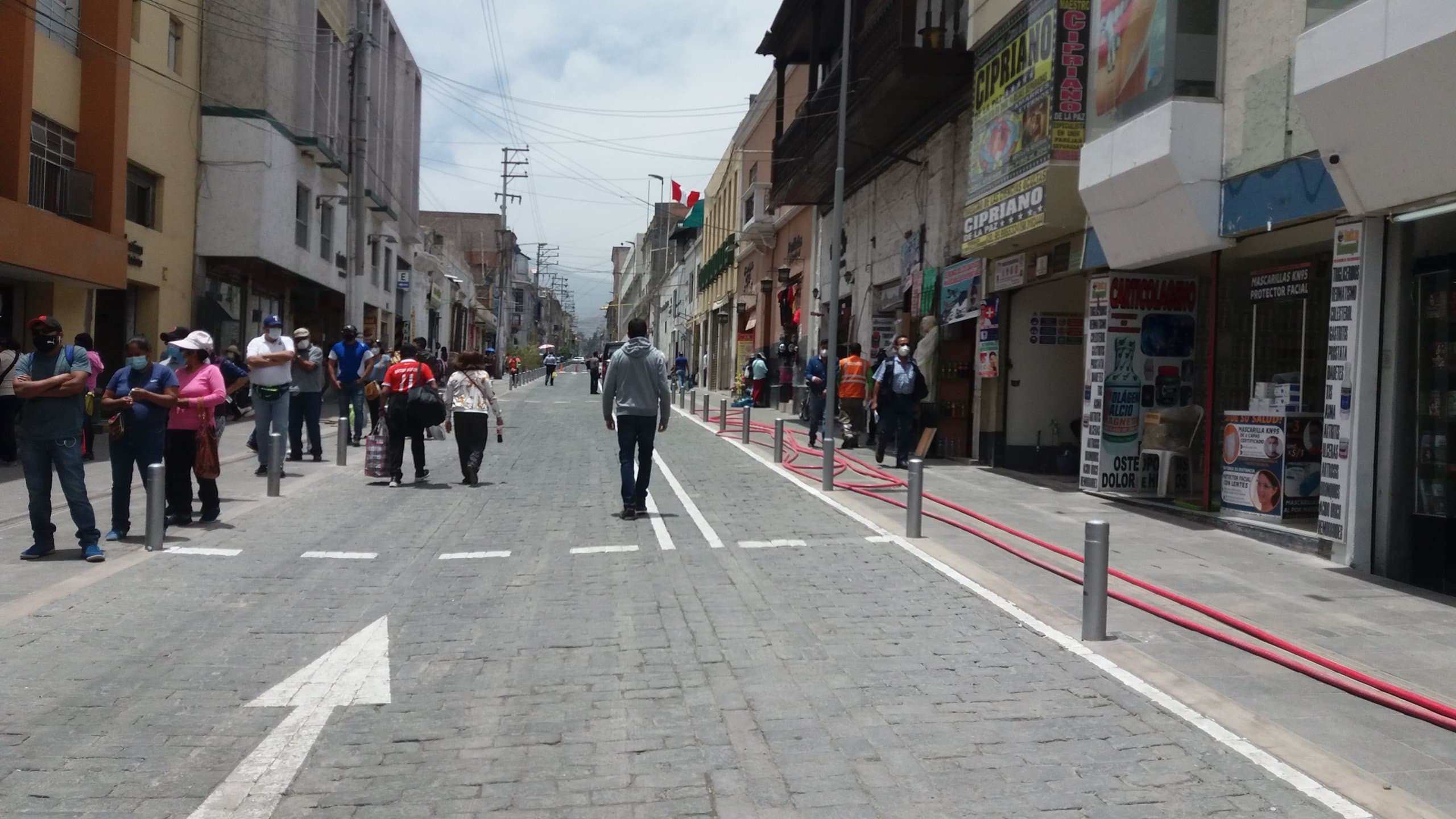 Suspenderán trabajos de Jerusalén y San Juan de Dios por fiestas