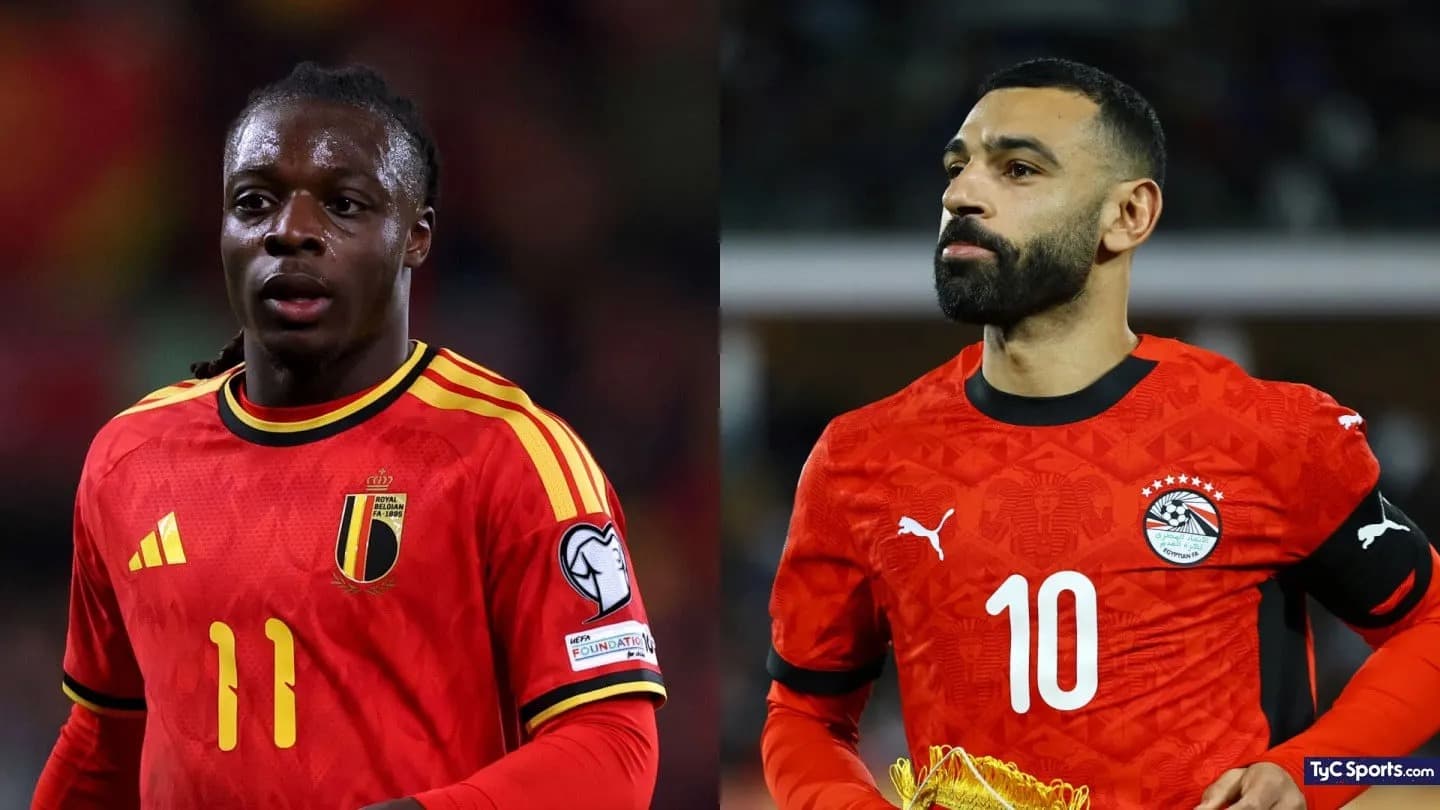 Bélgica y Egipto chocan en esperado debut mundialista