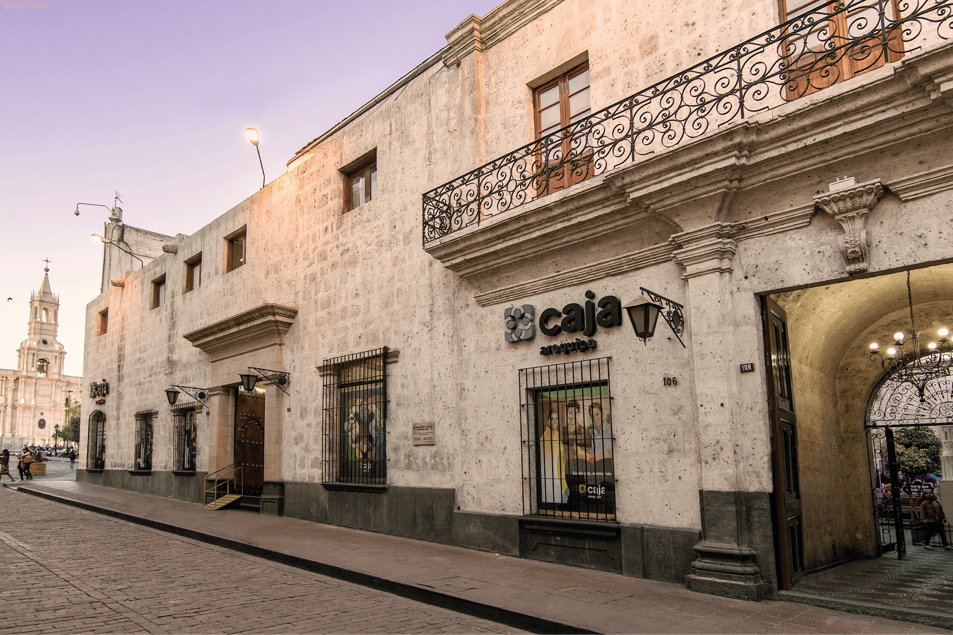 Caja Arequipa 36 años apoyando el crecimiento de los emprendedores del Perú