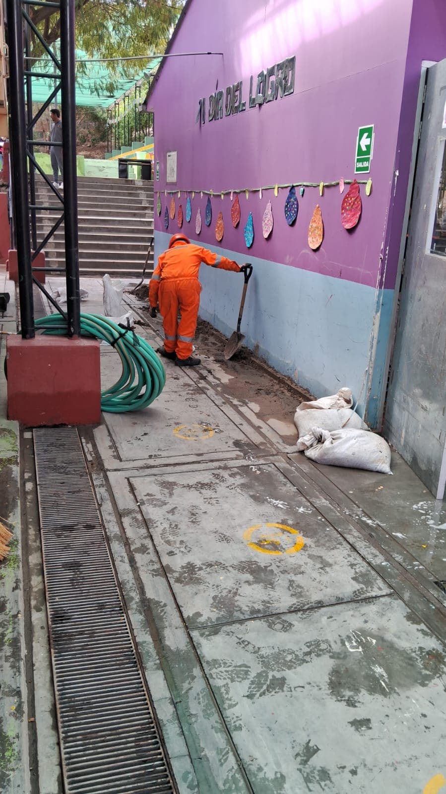 167 colegios en Arequipa con filtraciones por fuertes lluvias