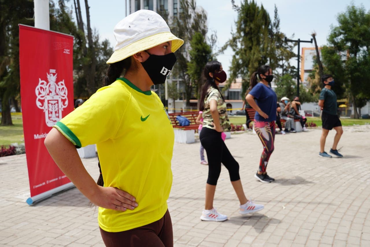 Municipio promueve actividad física al aire libre