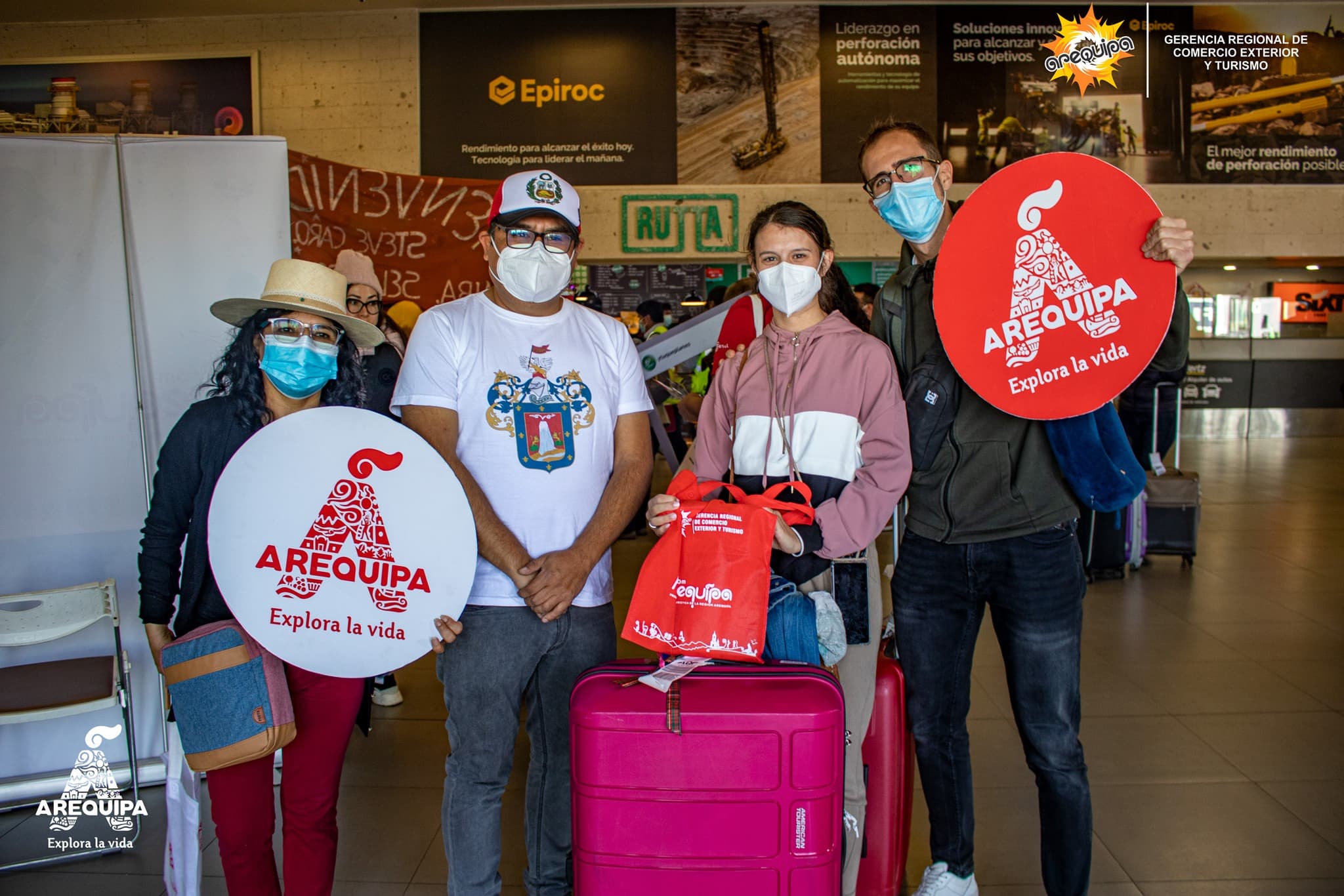 Arequipa espera a 25 mil visitantes por aniversario