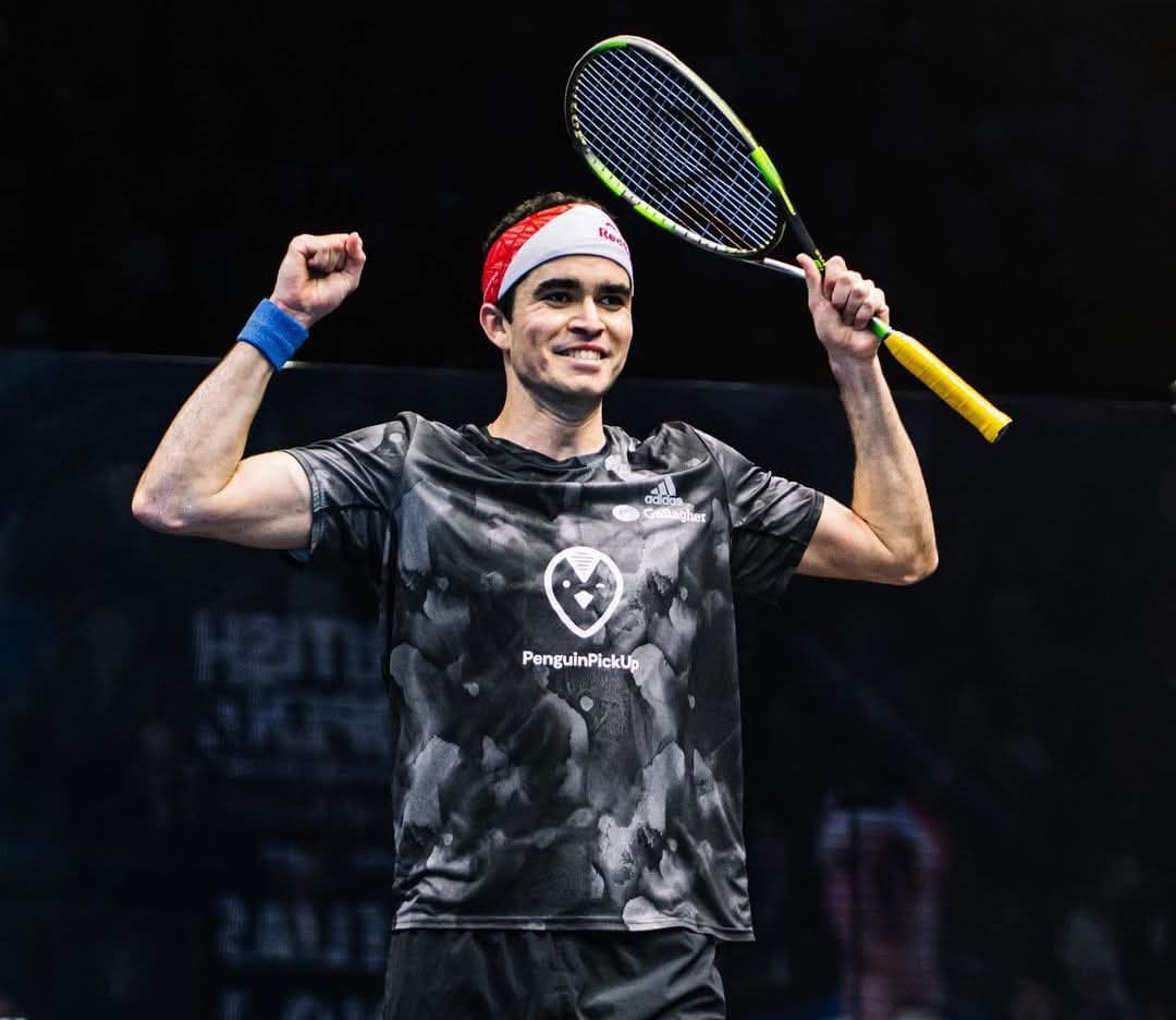 Diego Elías busca la final del Mundial de Squash