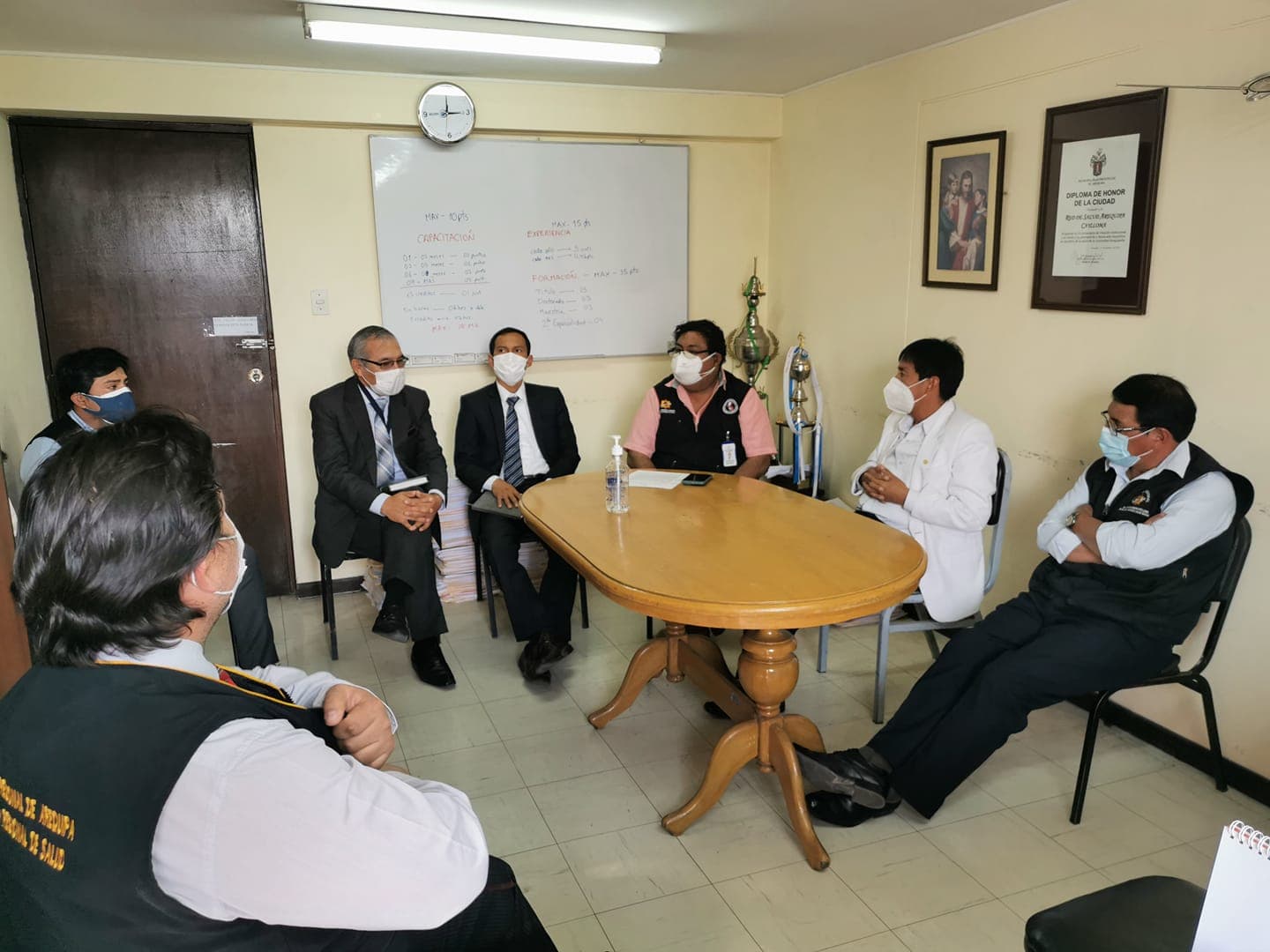 Geresa conforma comisión para investigar a red Arequipa-Caylloma