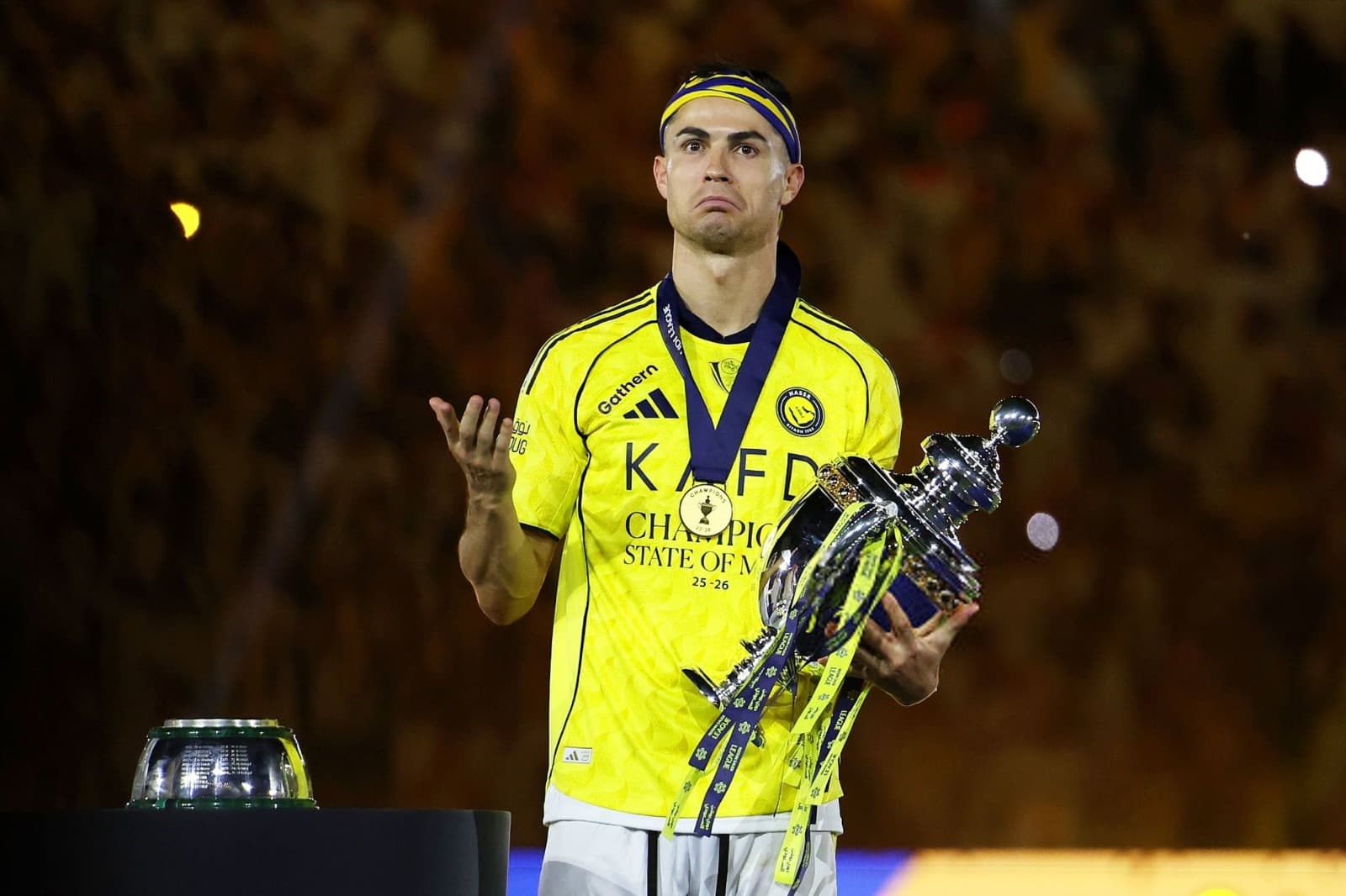 Al Nassr conquistó la Liga Saudí de la mano de Cristiano Ronaldo