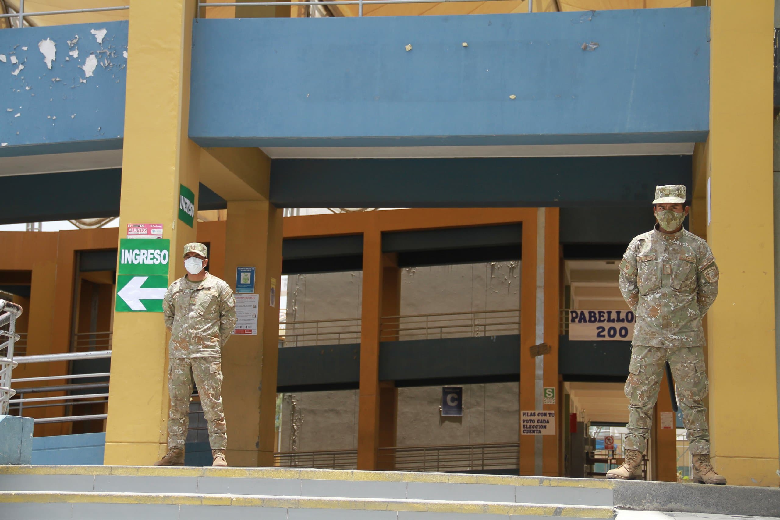 Ejército requerirá duplicar personal para elecciones 2021