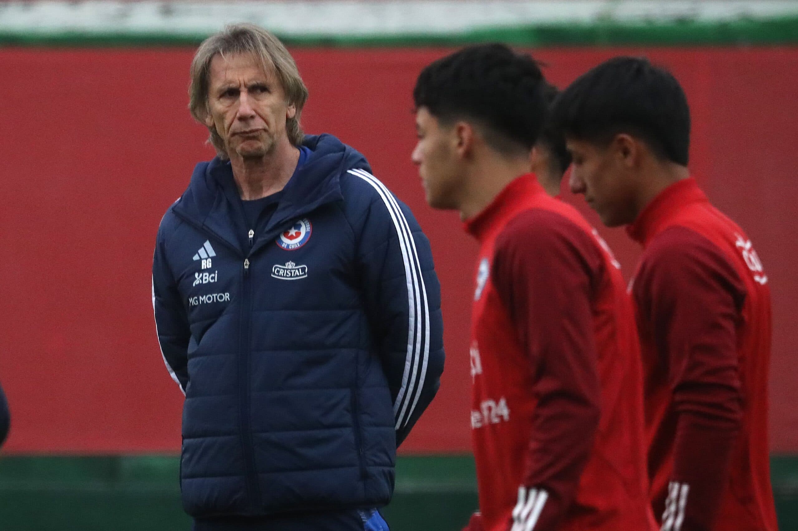 Ricardo Gareca descarta renunciar a la Selección de fútbol Chile