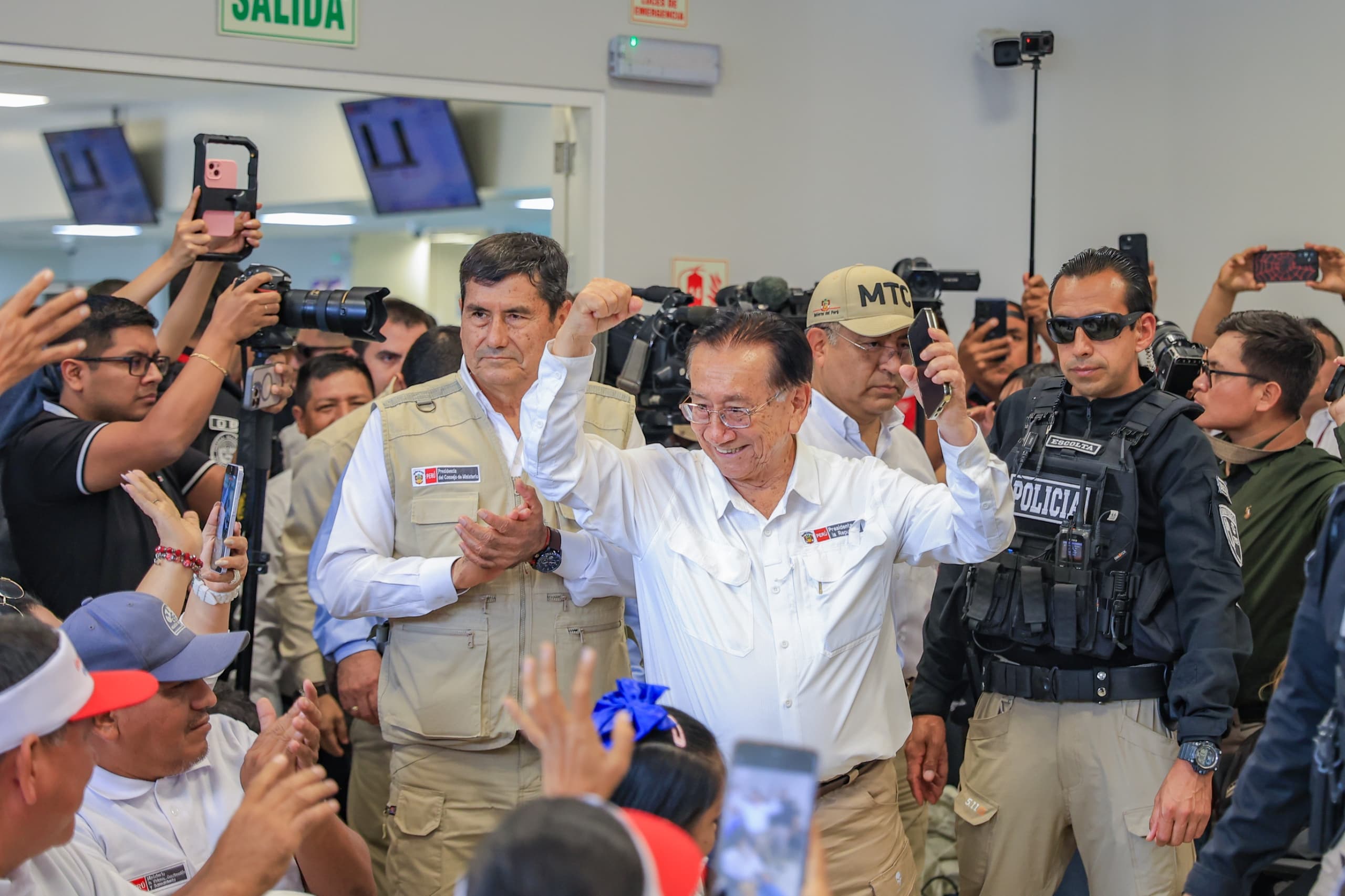 José Balcázar reabre posibilidad de indultar a Pedro Castillo