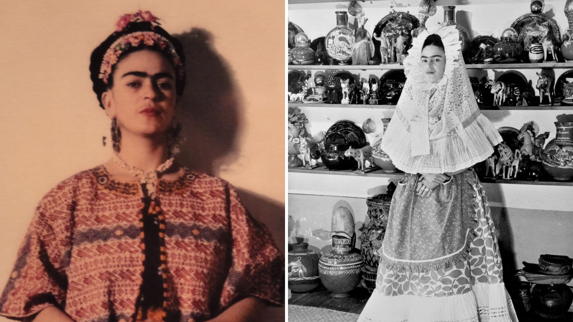 ¡Por primera vez! Inauguran muestra sensorial inmersiva de “El mundo de Frida Kahlo” en Lima