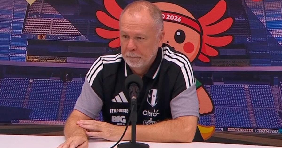 Mano Menezes confía en el crecimiento de la selección peruana