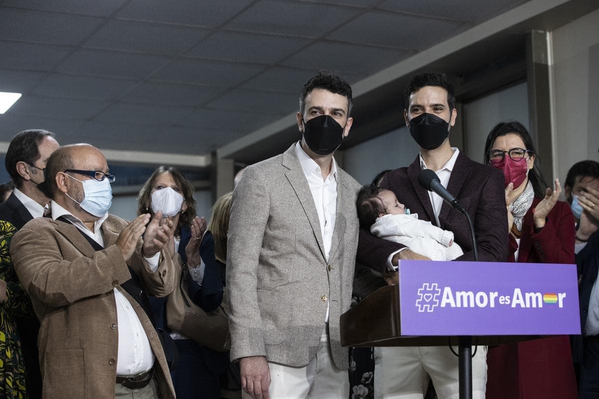 Chile celebró el primer matrimonio igualitario