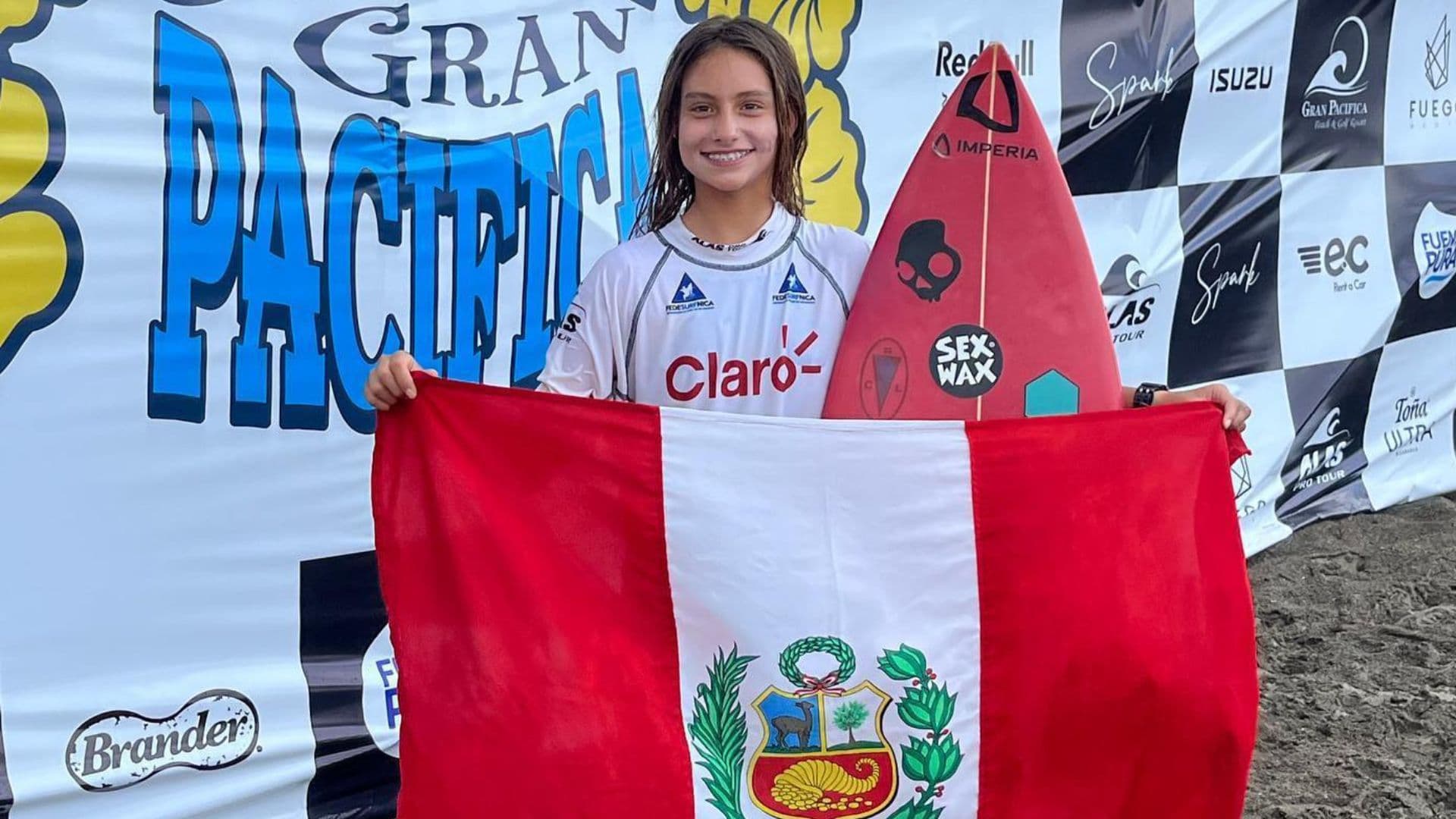 Peruana campeonó en torneo internacional de surf