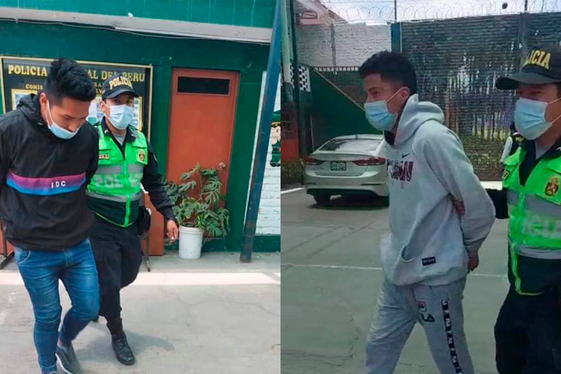 Sujetos golpean a sexagenario que cumplía su labor