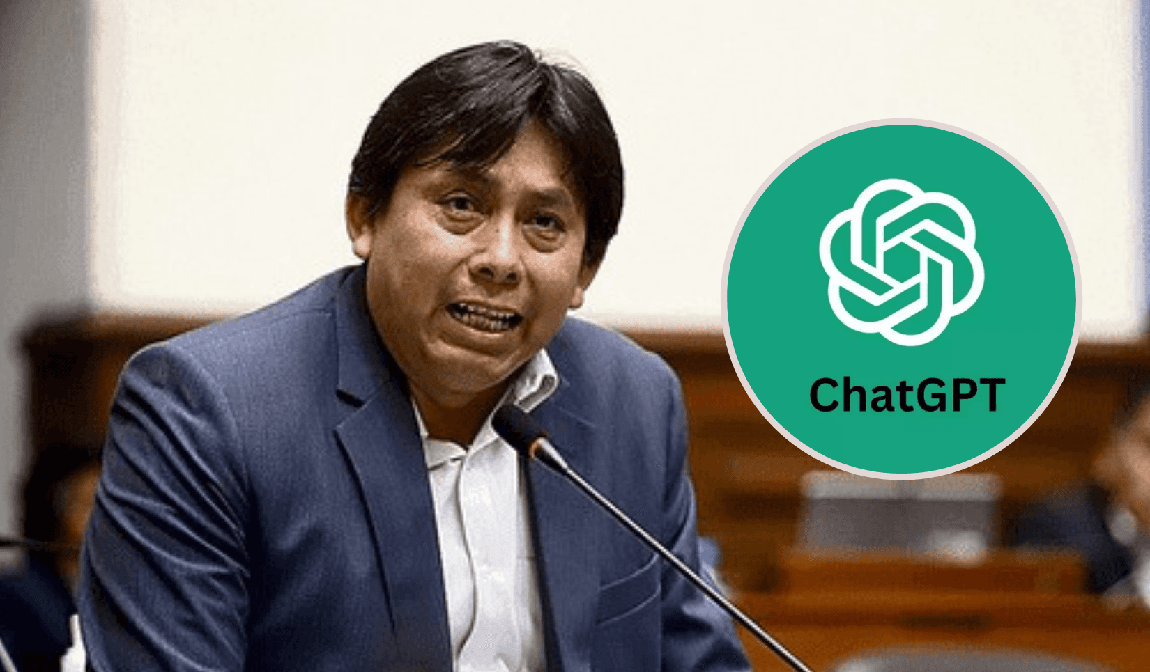 Congresista Paul Gutiérrez usaría ChatGPT en sus proyectos de ley
