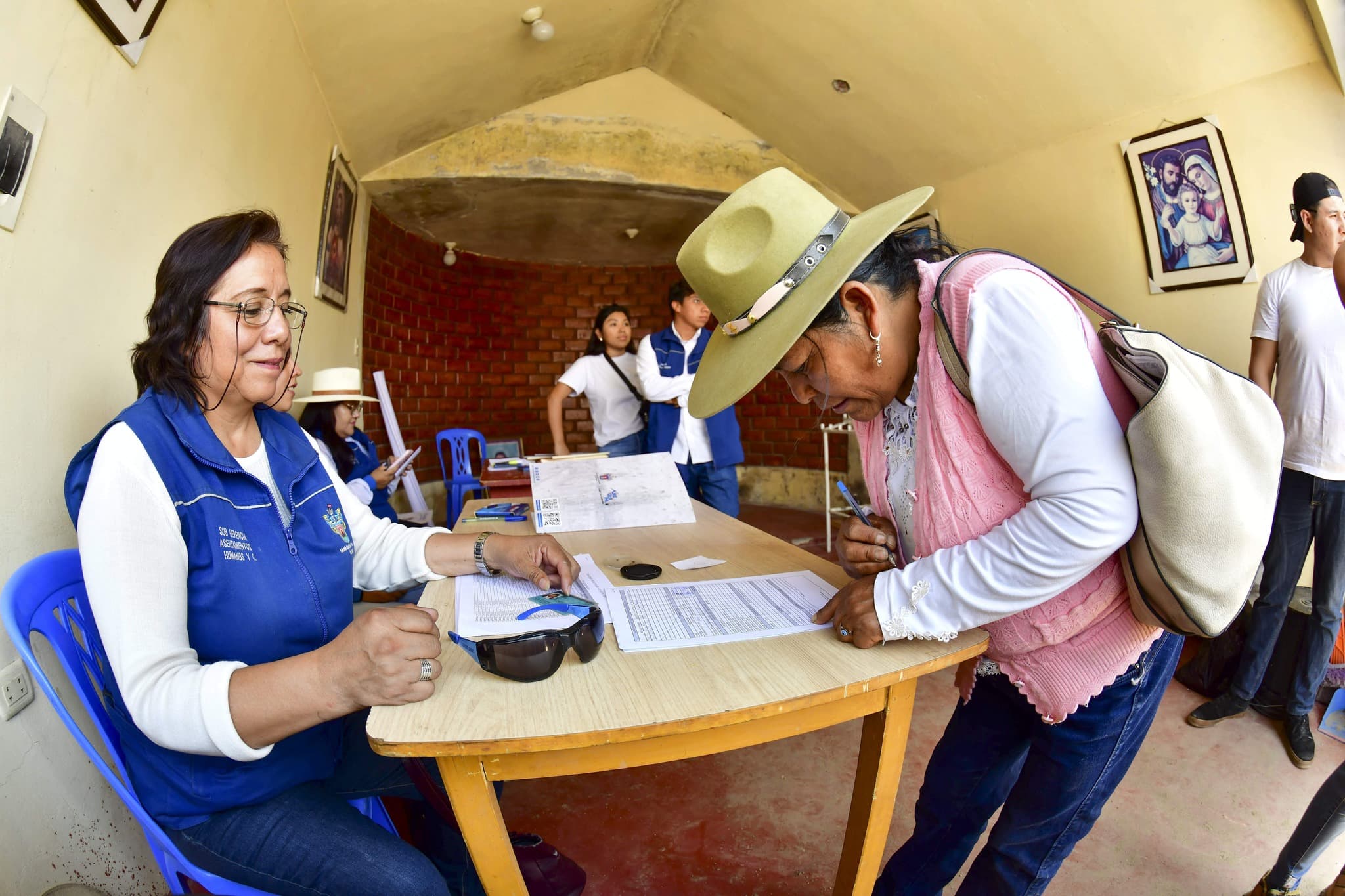 Instituciones avanzan procesos para la formalización de predios